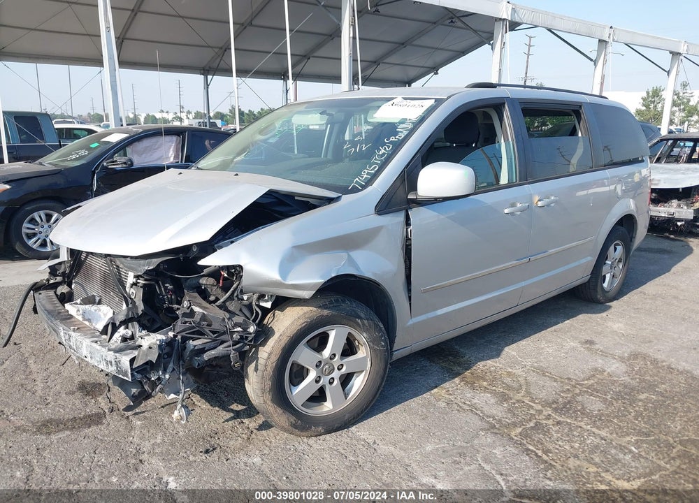 2010 DODGE GRAND CARAVAN SXT VIN: 2D4RN5D1XAR483127