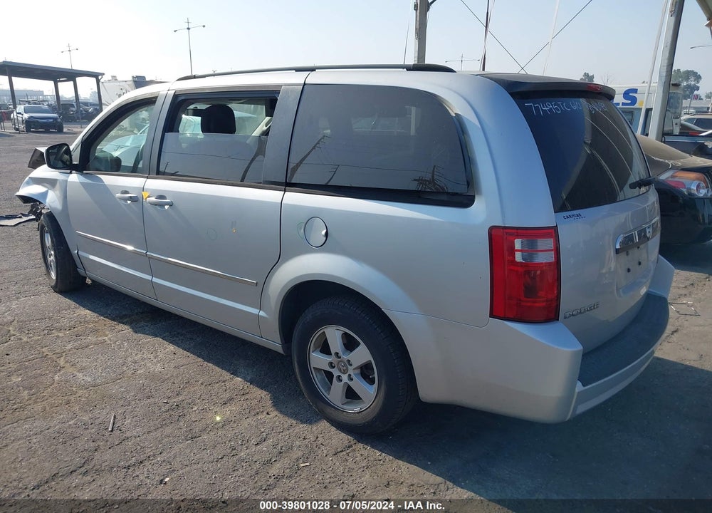 2010 DODGE GRAND CARAVAN SXT VIN: 2D4RN5D1XAR483127