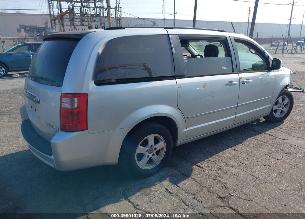2010 DODGE GRAND CARAVAN SXT VIN: 2D4RN5D1XAR483127