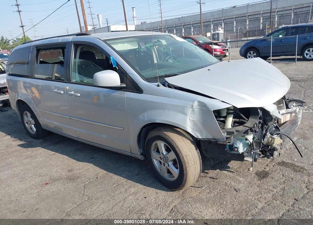 2010 DODGE GRAND CARAVAN SXT VIN: 2D4RN5D1XAR483127