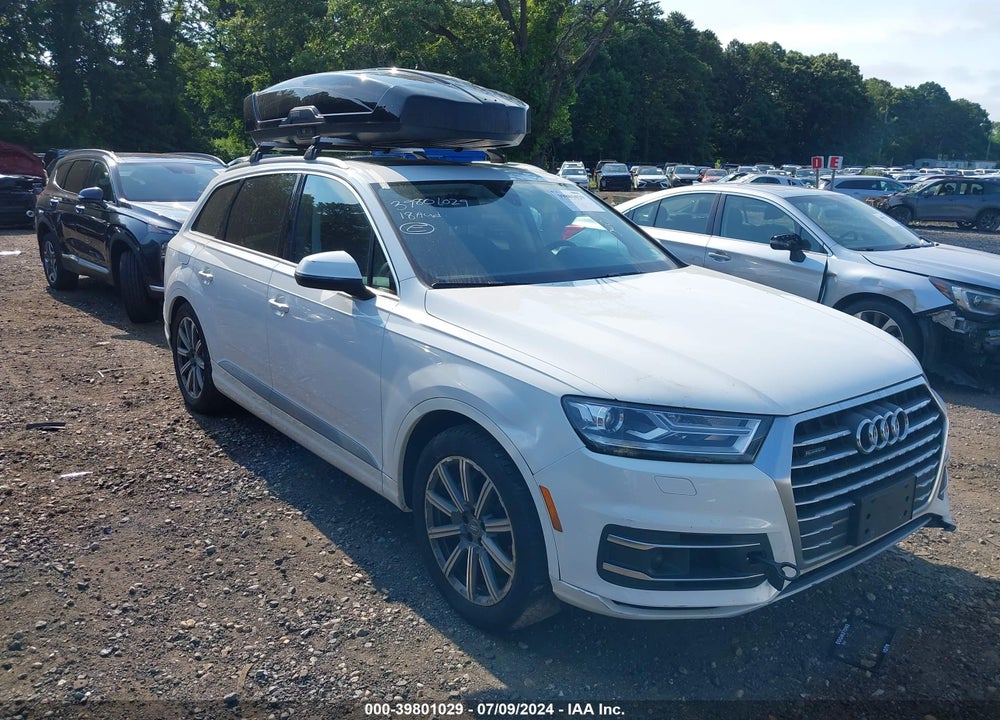 2018 AUDI Q7 3.0T PREMIUM VIN: WA1LAAF75JD048263