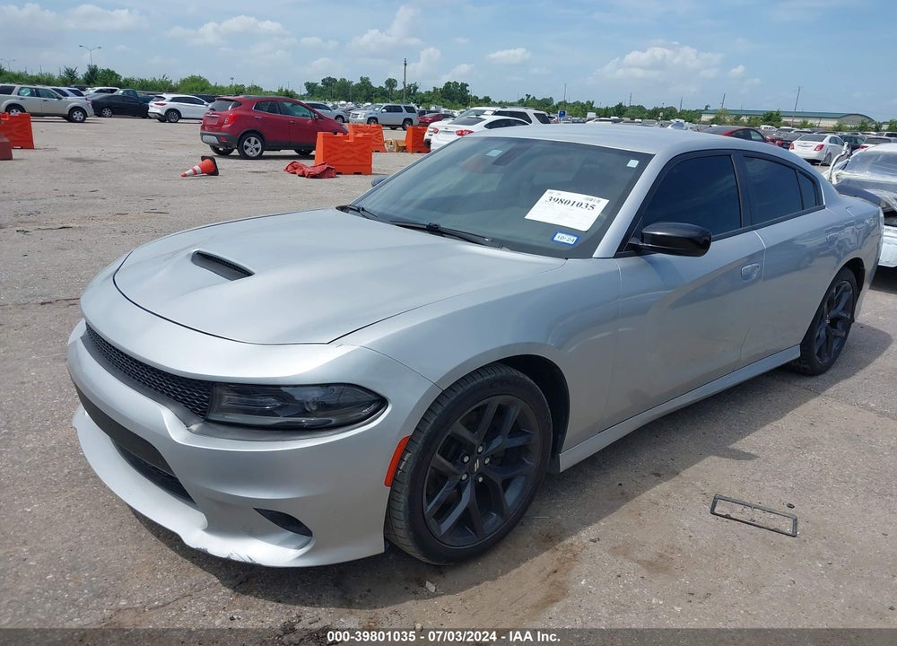 2019 DODGE CHARGER GT RWD VIN: 2C3CDXHG5KH650909