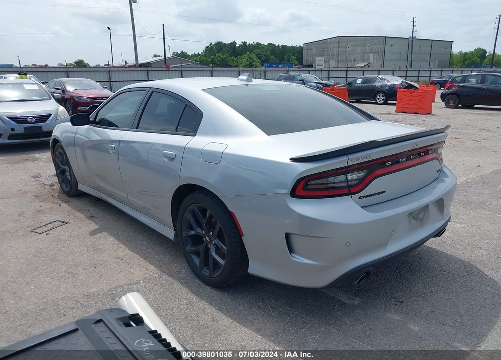 2019 DODGE CHARGER GT RWD VIN: 2C3CDXHG5KH650909