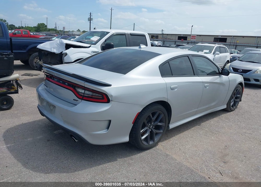 2019 DODGE CHARGER GT RWD VIN: 2C3CDXHG5KH650909