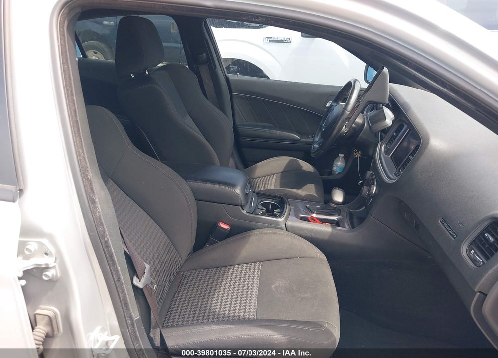 2019 DODGE CHARGER GT RWD VIN: 2C3CDXHG5KH650909