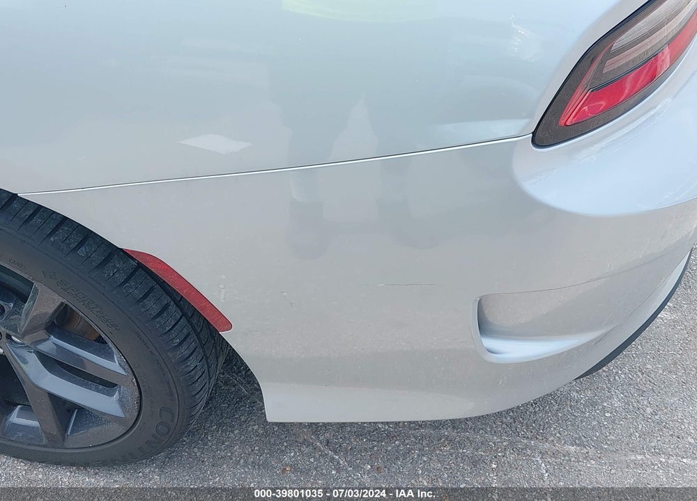 2019 DODGE CHARGER GT RWD VIN: 2C3CDXHG5KH650909