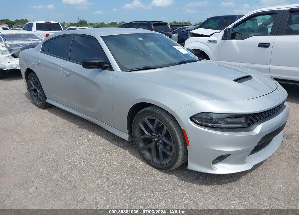 2019 DODGE CHARGER GT RWD VIN: 2C3CDXHG5KH650909