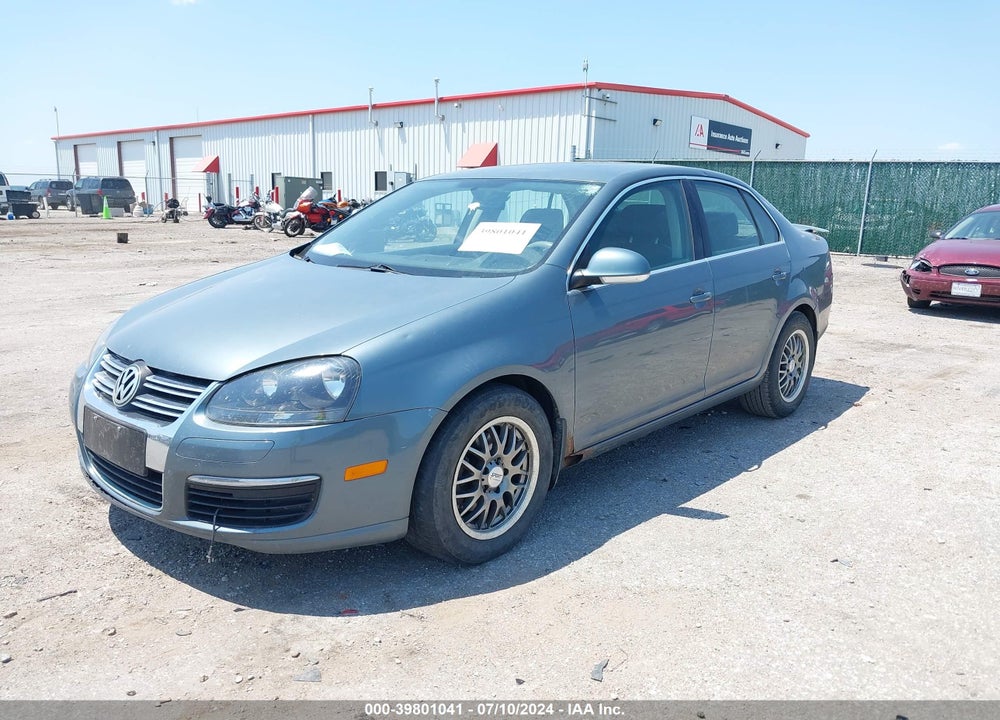 2006 VOLKSWAGEN JETTA TDI VIN: 3VWST71K96M708338