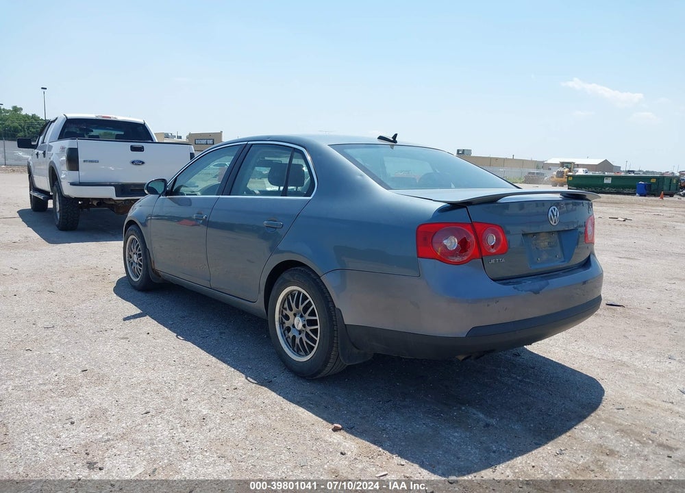 2006 VOLKSWAGEN JETTA TDI VIN: 3VWST71K96M708338
