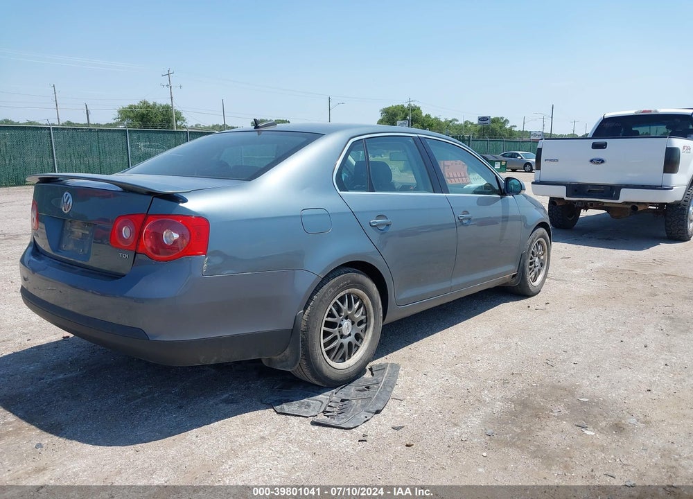 2006 VOLKSWAGEN JETTA TDI VIN: 3VWST71K96M708338