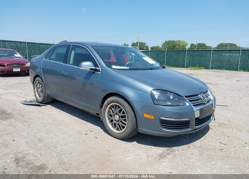 2006 VOLKSWAGEN JETTA TDI VIN: 3VWST71K96M708338