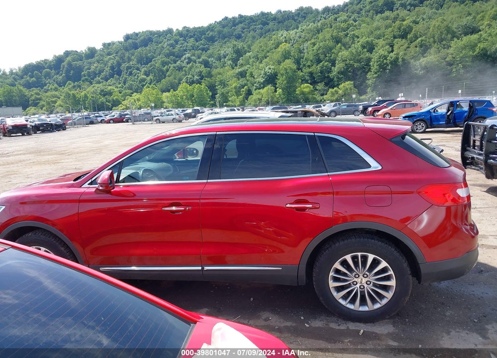2017 LINCOLN MKX SELECT VIN: 2LMPJ8KR2HBL26219
