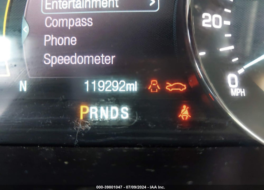 2017 LINCOLN MKX SELECT VIN: 2LMPJ8KR2HBL26219