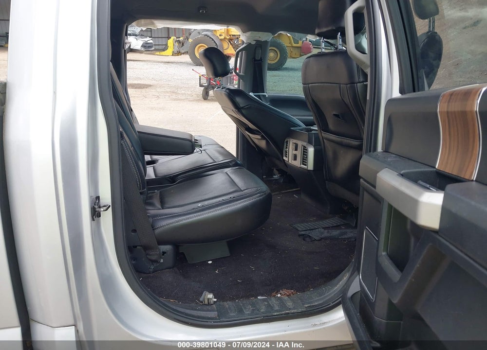 2016 FORD F-150 LARIAT VIN: 1FTEW1EP9GKE71112