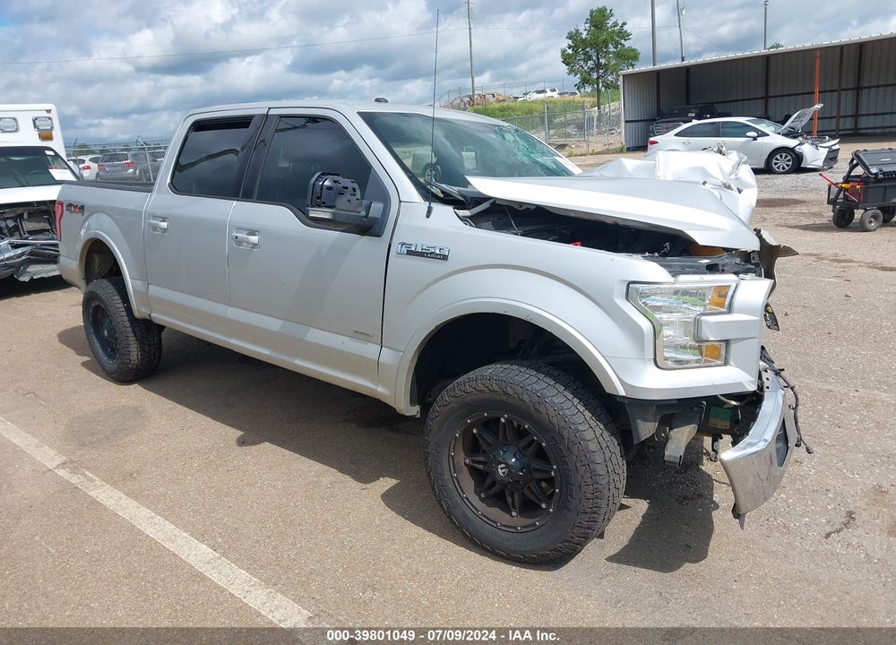 2016 FORD F-150 LARIAT VIN: 1FTEW1EP9GKE71112