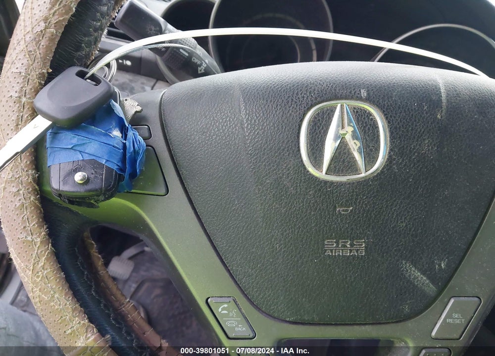 2009 ACURA MDX TECHNOLOGY PACKAGE VIN: 2HNYD28649H508339