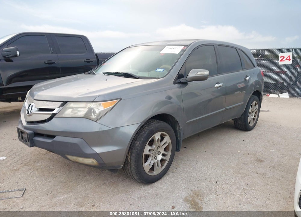 2009 ACURA MDX TECHNOLOGY PACKAGE VIN: 2HNYD28649H508339
