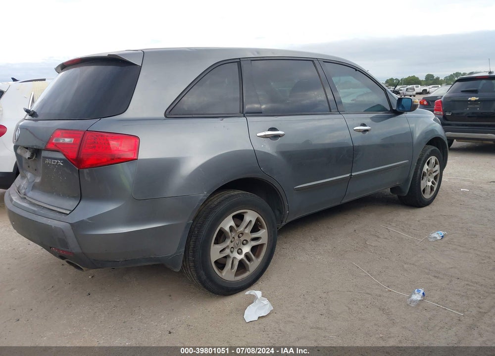 2009 ACURA MDX TECHNOLOGY PACKAGE VIN: 2HNYD28649H508339