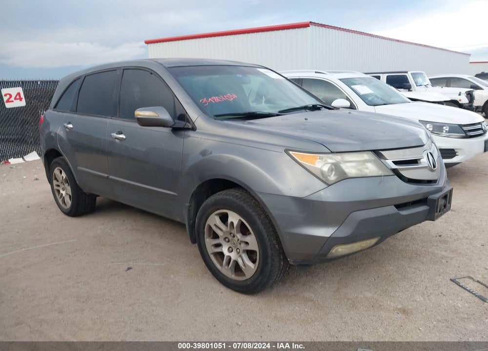 2009 ACURA MDX TECHNOLOGY PACKAGE VIN: 2HNYD28649H508339