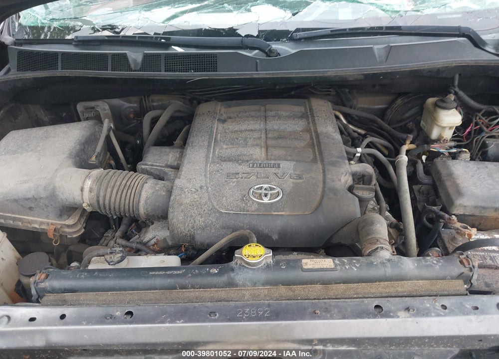 2011 TOYOTA TUNDRA GRADE 5.7L V8 VIN: 5TFUY5F1XBX193873