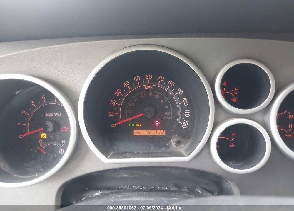 2011 TOYOTA TUNDRA GRADE 5.7L V8 VIN: 5TFUY5F1XBX193873