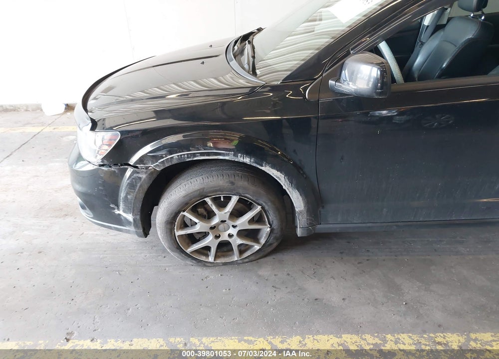 2015 DODGE JOURNEY R/T VIN: 3C4PDDEG7FT740625