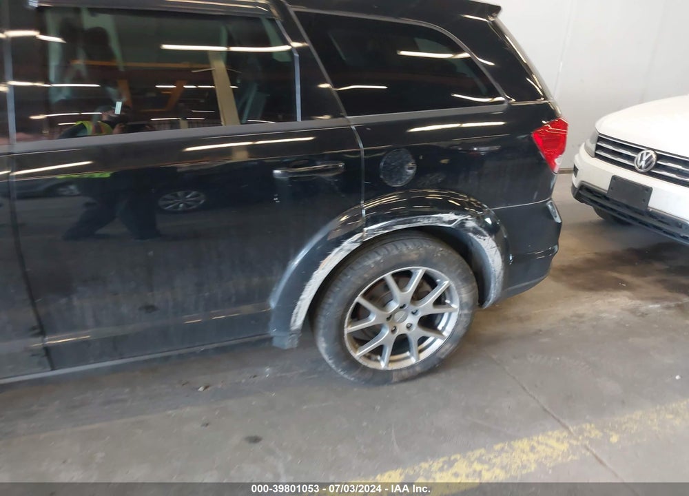 2015 DODGE JOURNEY R/T VIN: 3C4PDDEG7FT740625