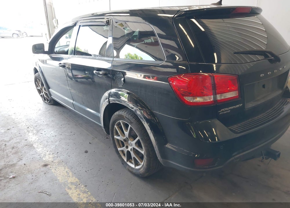 2015 DODGE JOURNEY R/T VIN: 3C4PDDEG7FT740625