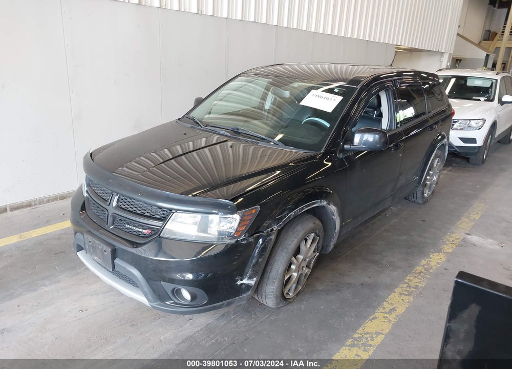 2015 DODGE JOURNEY R/T VIN: 3C4PDDEG7FT740625
