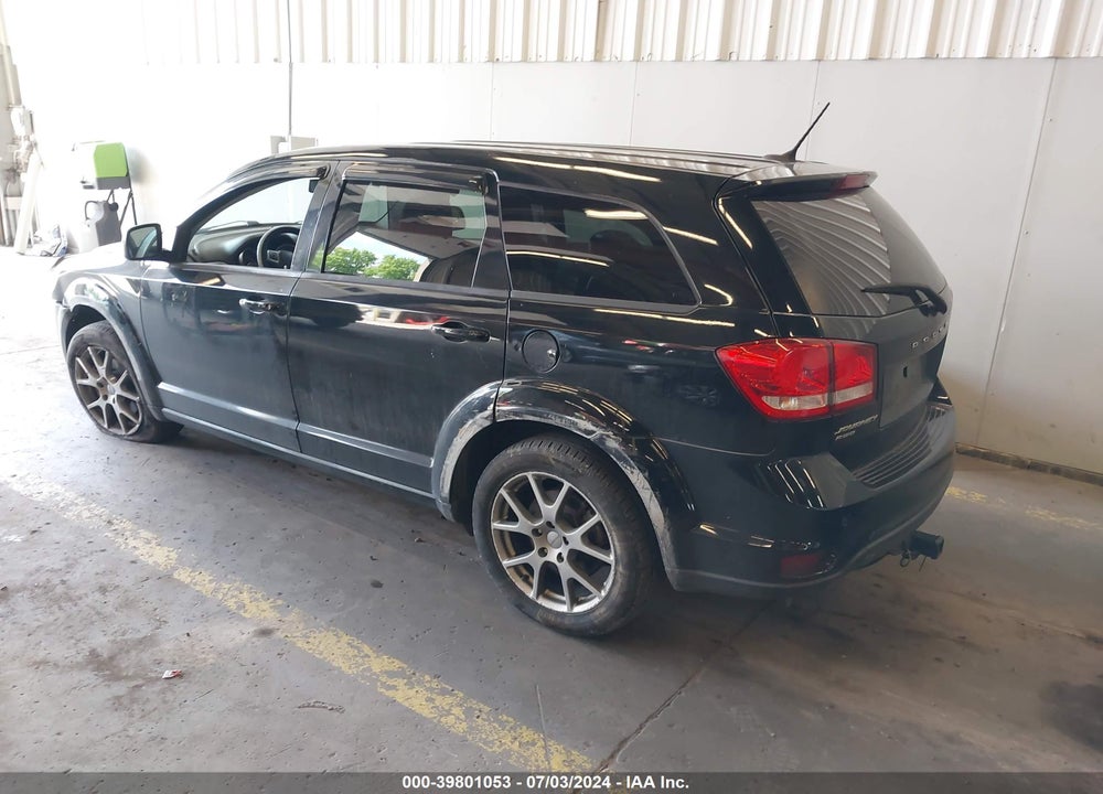 2015 DODGE JOURNEY R/T VIN: 3C4PDDEG7FT740625