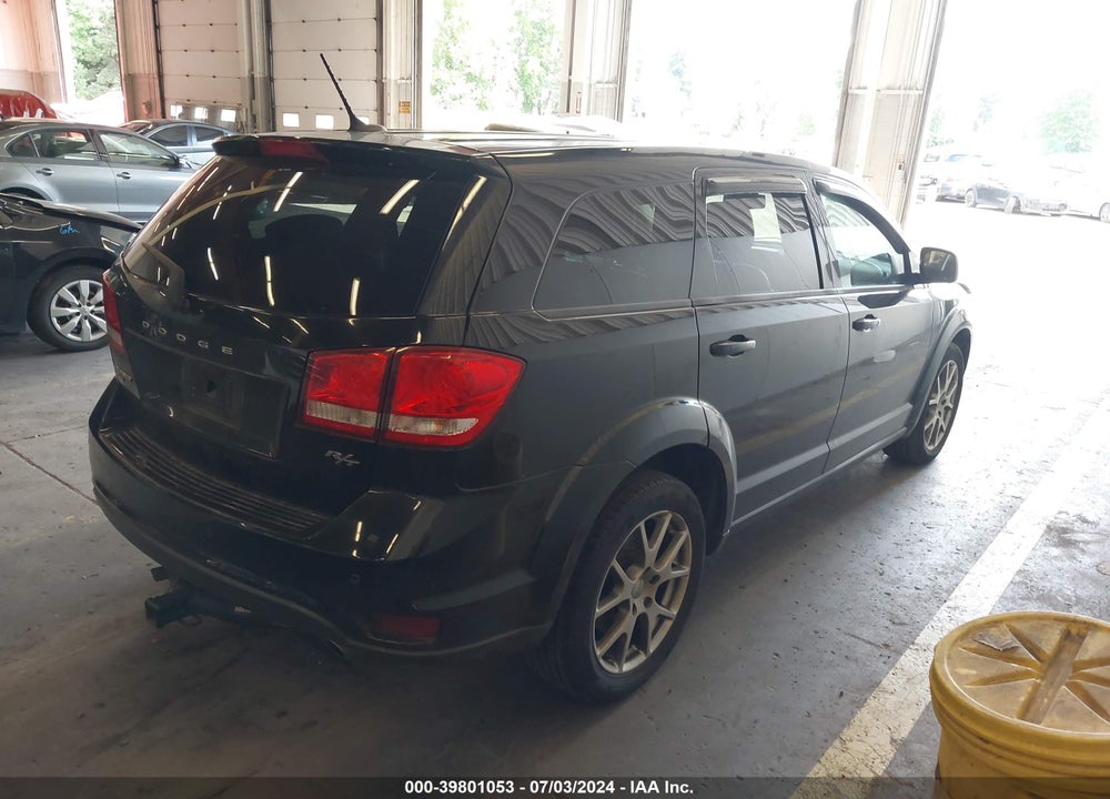 2015 DODGE JOURNEY R/T VIN: 3C4PDDEG7FT740625