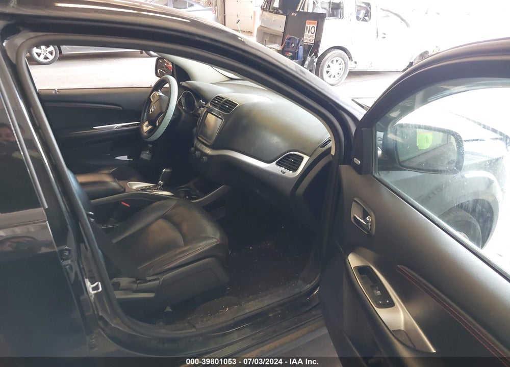 2015 DODGE JOURNEY R/T VIN: 3C4PDDEG7FT740625