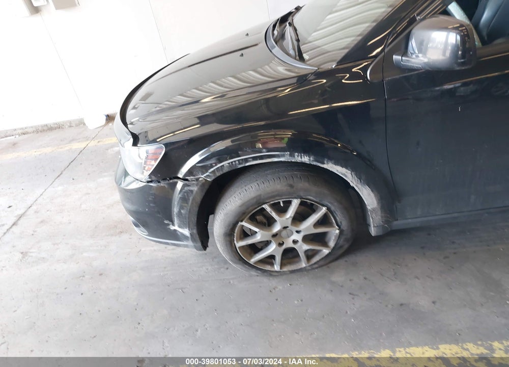 2015 DODGE JOURNEY R/T VIN: 3C4PDDEG7FT740625