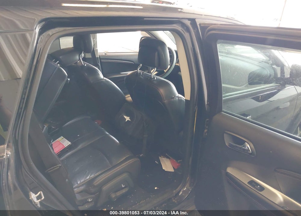 2015 DODGE JOURNEY R/T VIN: 3C4PDDEG7FT740625