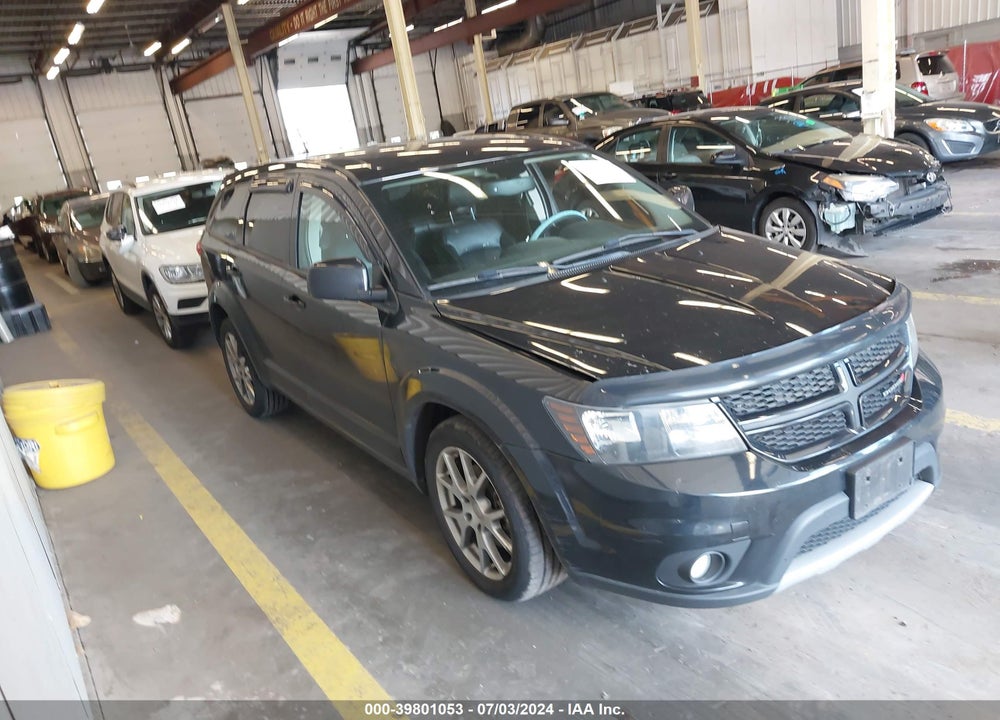 2015 DODGE JOURNEY R/T VIN: 3C4PDDEG7FT740625