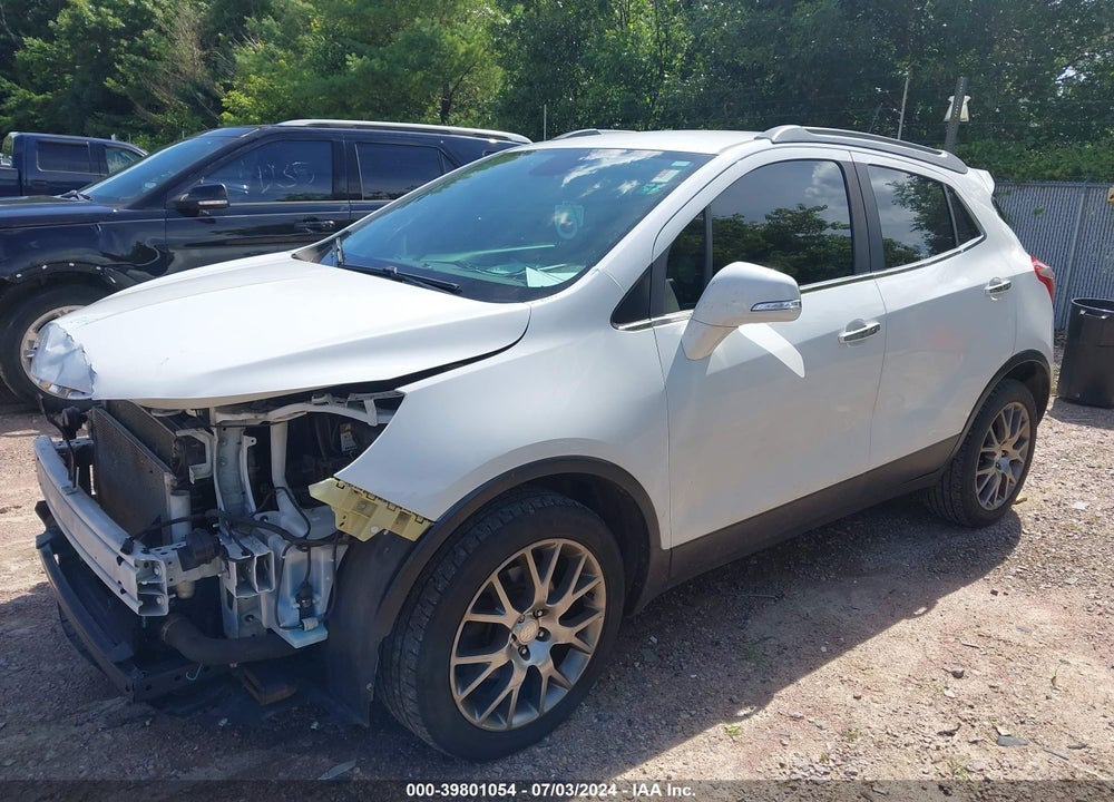2017 BUICK ENCORE SPORT TOURING VIN: KL4CJ1SB6HB094460