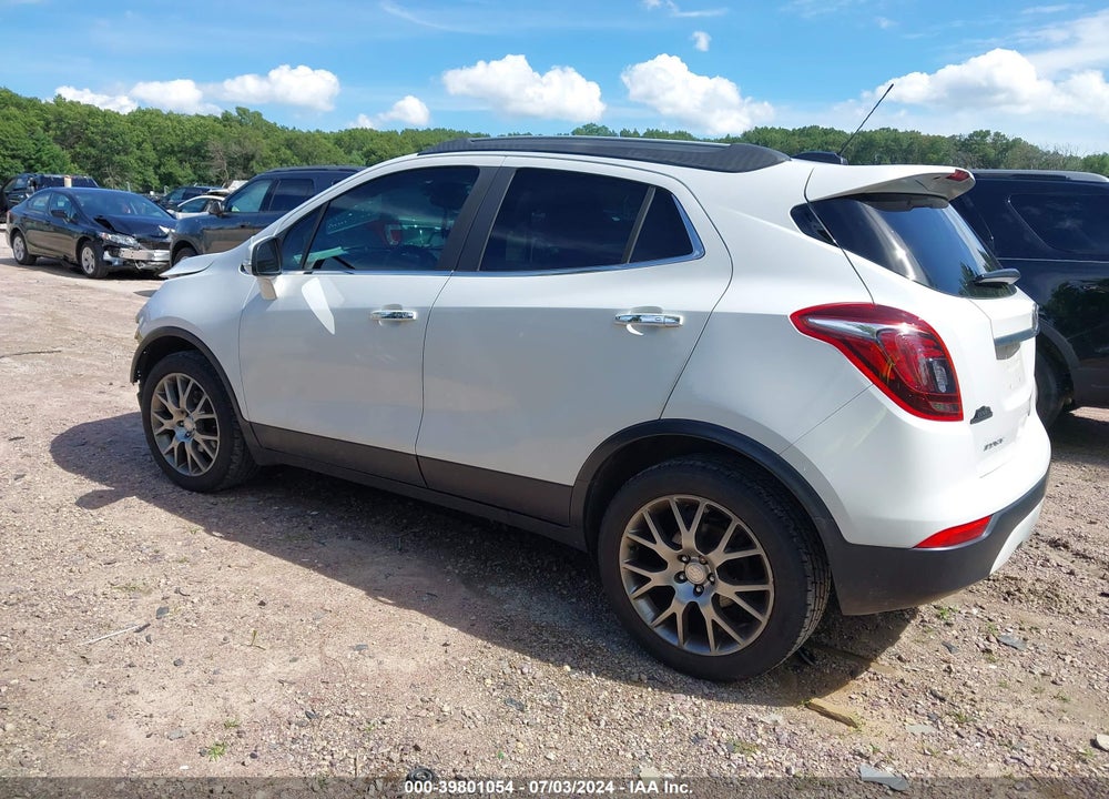 2017 BUICK ENCORE SPORT TOURING VIN: KL4CJ1SB6HB094460