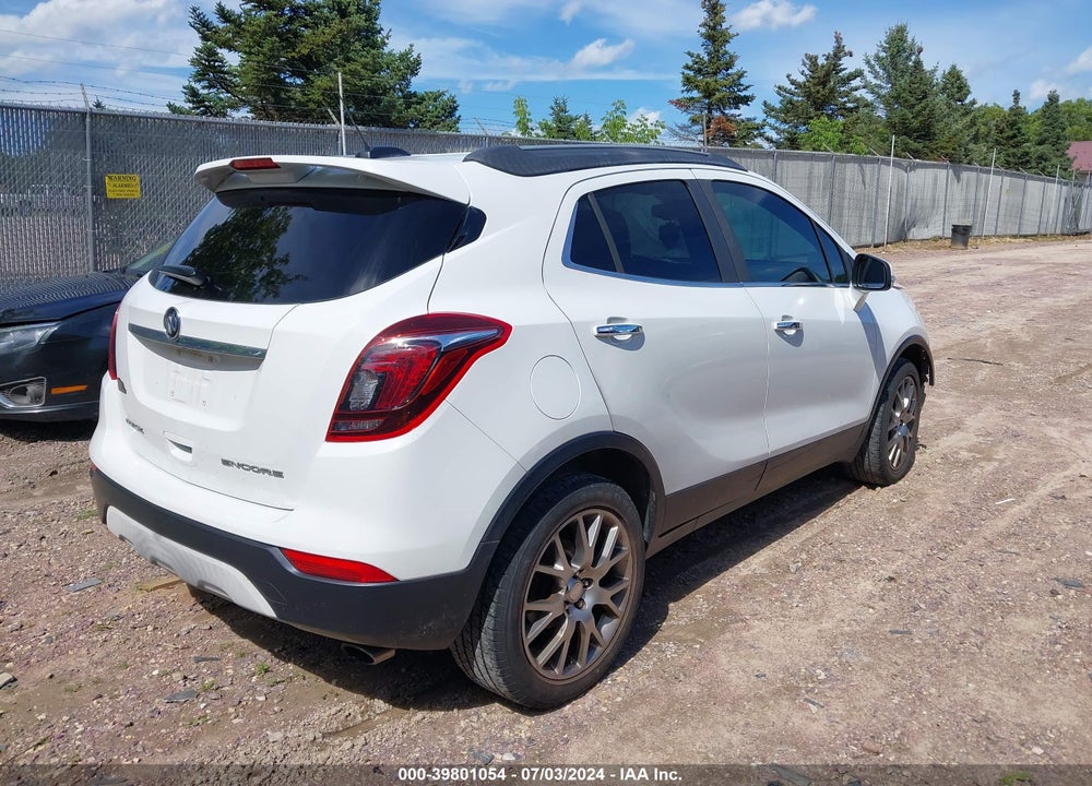 2017 BUICK ENCORE SPORT TOURING VIN: KL4CJ1SB6HB094460