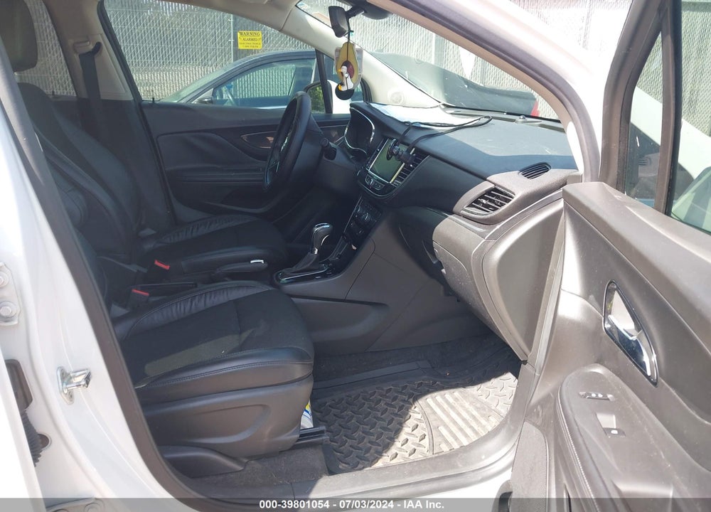 2017 BUICK ENCORE SPORT TOURING VIN: KL4CJ1SB6HB094460