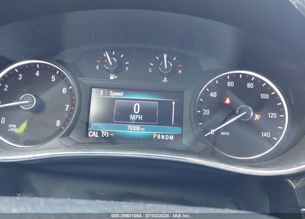 2017 BUICK ENCORE SPORT TOURING VIN: KL4CJ1SB6HB094460