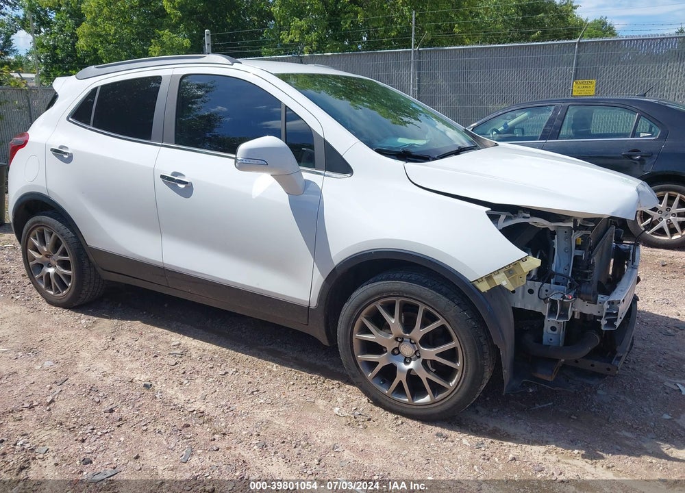 2017 BUICK ENCORE SPORT TOURING VIN: KL4CJ1SB6HB094460