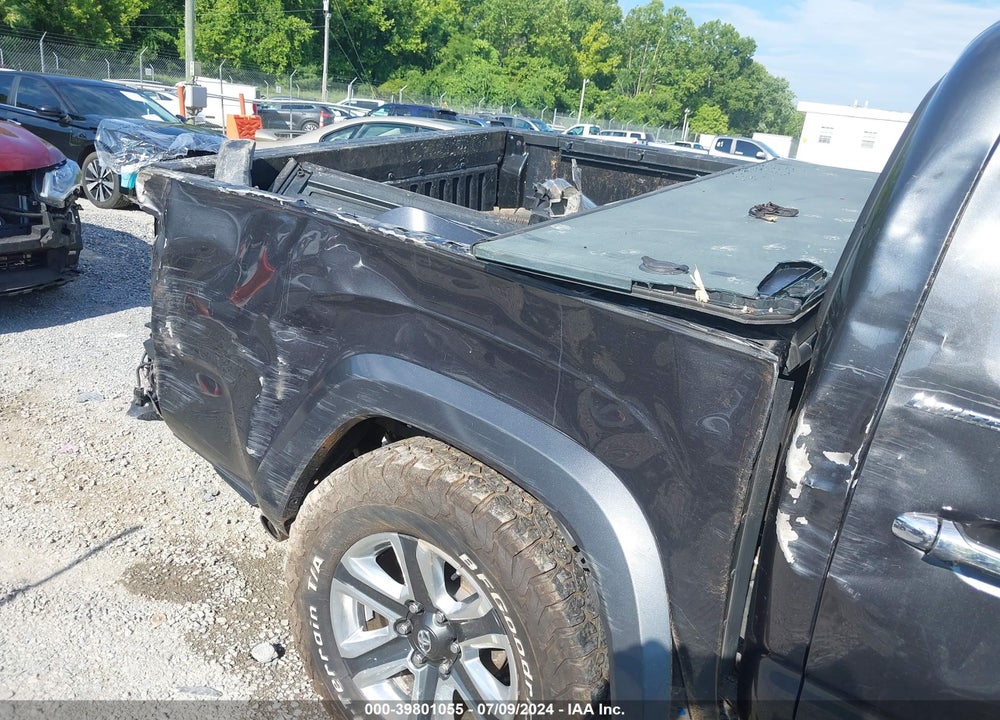 2017 TOYOTA TACOMA LIMITED VIN: 3TMGZ5AN6HM055797