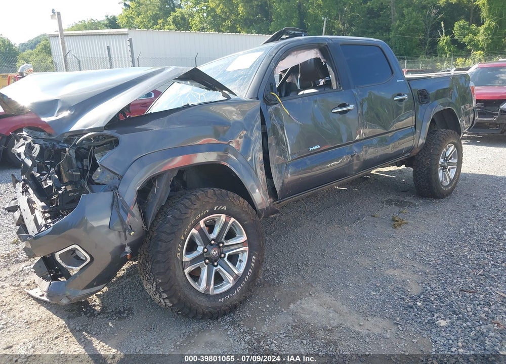 2017 TOYOTA TACOMA LIMITED VIN: 3TMGZ5AN6HM055797