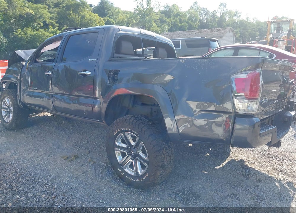 2017 TOYOTA TACOMA LIMITED VIN: 3TMGZ5AN6HM055797