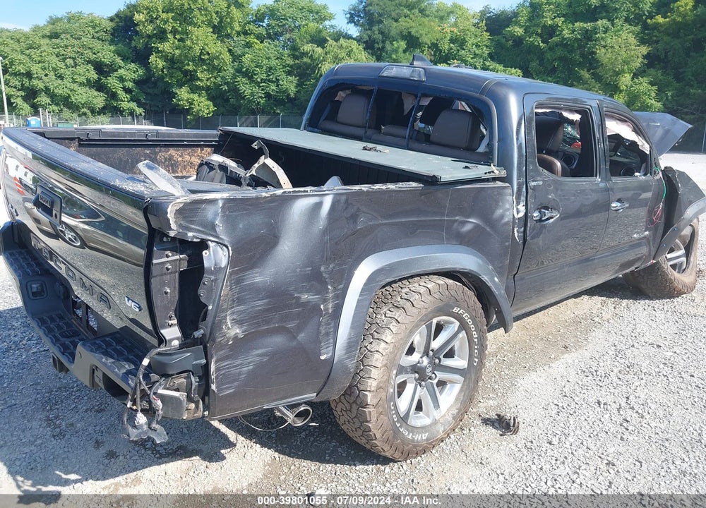 2017 TOYOTA TACOMA LIMITED VIN: 3TMGZ5AN6HM055797