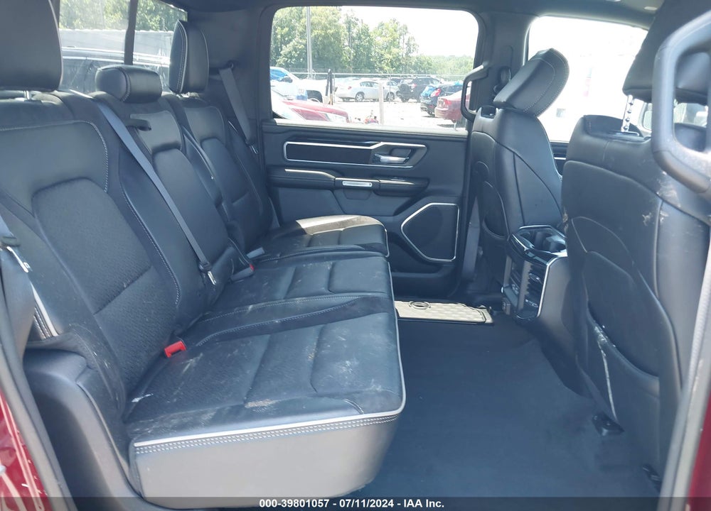 2021 RAM 1500 LAIE  4X4 5'7 BOX VIN: 1C6SRFJT0MN790006