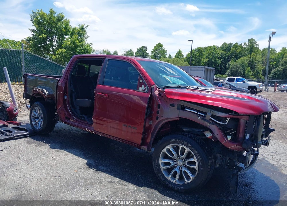 2021 RAM 1500 LAIE  4X4 5'7 BOX VIN: 1C6SRFJT0MN790006