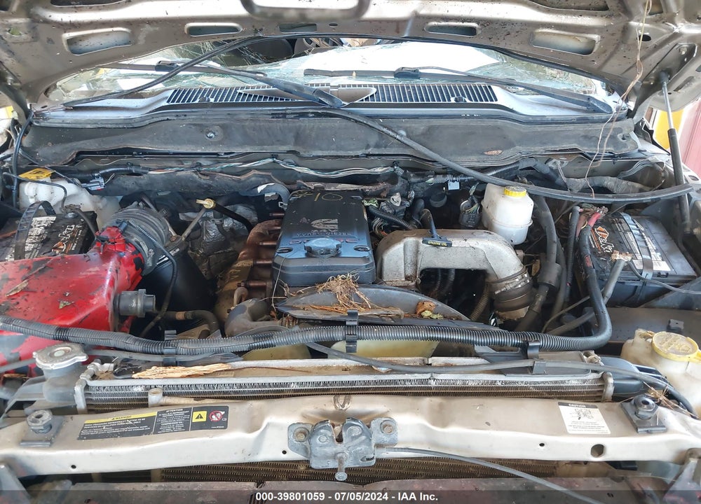 2005 DODGE RAM 2500 SLT/LARAMIE VIN: 3D7KS28C55G774489
