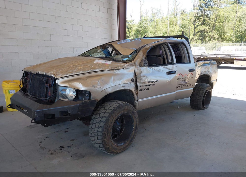 2005 DODGE RAM 2500 SLT/LARAMIE VIN: 3D7KS28C55G774489