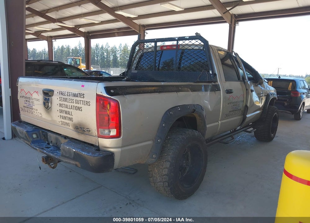 2005 DODGE RAM 2500 SLT/LARAMIE VIN: 3D7KS28C55G774489